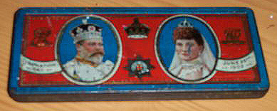 Coronation Tin